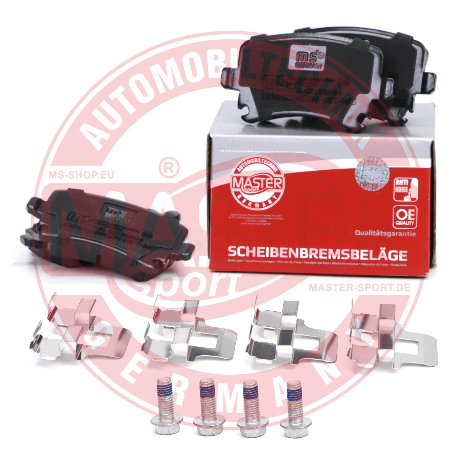Placute frana MASTERSPORT GERMANY 13046028802N-SET-MS